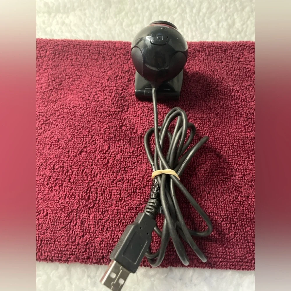 HP USB Webcam, pre-owned in great condition.
